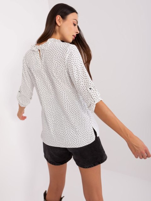 Bluzka LK-BZ-507472.36P ecru 42 Bluzka LK-BZ-507472.36P ecru 42
