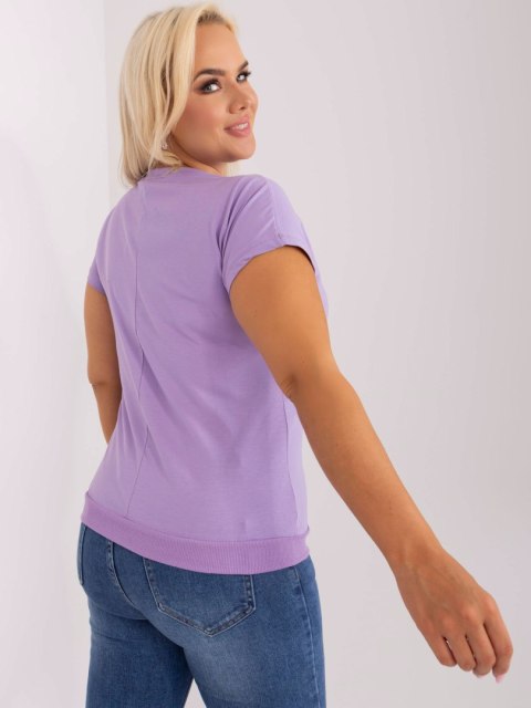 Bluzka RV-BZ-8680.92P jasny fioletowy Bluzka RV-BZ-8680.92P jasny fioletowy