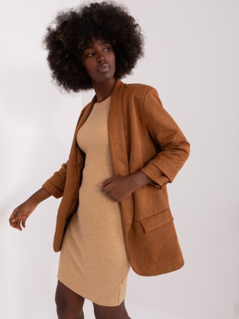 Marynarka DHJ-MA-7684-2.18 jasny brązowy 2XL Marynarka DHJ-MA-7684-2.18 jasny brązowy 2XL