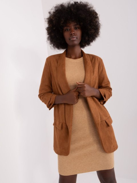 Marynarka DHJ-MA-7684-2.18 jasny brązowy XL Marynarka DHJ-MA-7684-2.18 jasny brązowy XL