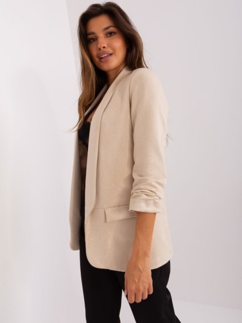 Marynarka DHJ-MA-7684-2.19 beżowy 2XL Marynarka DHJ-MA-7684-2.19 beżowy 2XL