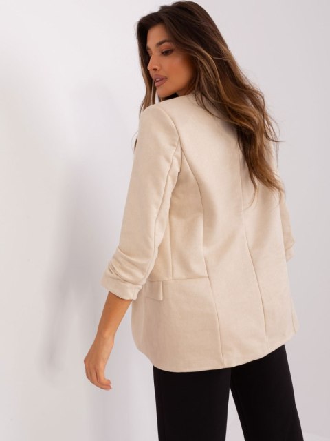Marynarka DHJ-MA-7684-2.19 beżowy XL Marynarka DHJ-MA-7684-2.19 beżowy XL