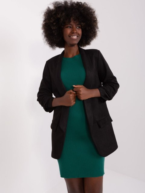 Marynarka DHJ-MA-7684-2.19 czarny 2XL Marynarka DHJ-MA-7684-2.19 czarny 2XL
