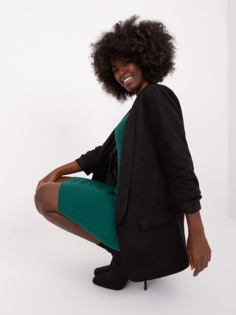 Marynarka DHJ-MA-7684-2.19 czarny XL Marynarka DHJ-MA-7684-2.19 czarny XL