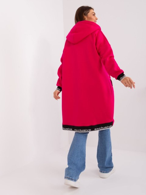 Bluza RV-BL-6832-2.00P fuksjowy S/M Bluza RV-BL-6832-2.00P fuksjowy S/M