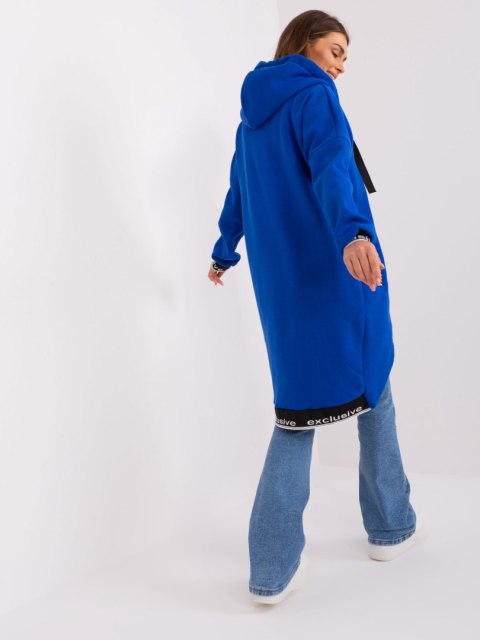 Bluza RV-BL-6832-2.00P kobaltowy L/XL Bluza RV-BL-6832-2.00P kobaltowy L/XL