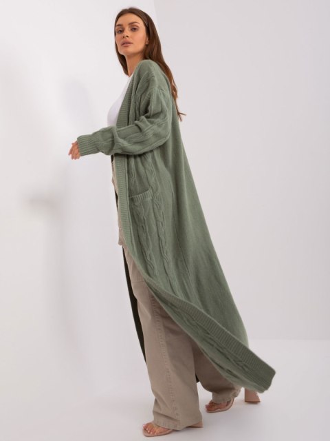 Kardigan AT-SW-2395.30 khaki Kardigan AT-SW-2395.30 khaki
