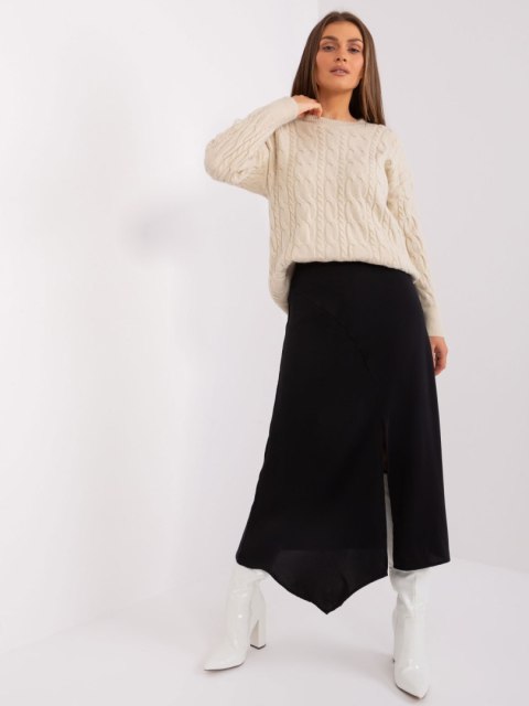 Sweter AT-SW-2335-1.68P beżowy