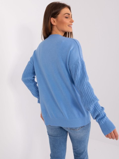 Sweter AT-SW-2338.14P niebieski Sweter AT-SW-2338.14P niebieski