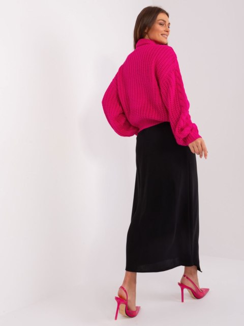 Sweter AT-SW-2350.91P fuksjowy Sweter AT-SW-2350.91P fuksjowy