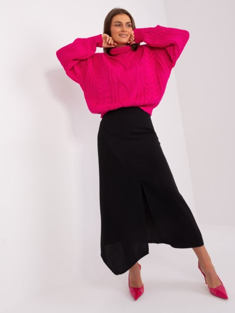 Sweter AT-SW-2350.91P fuksjowy Sweter AT-SW-2350.91P fuksjowy