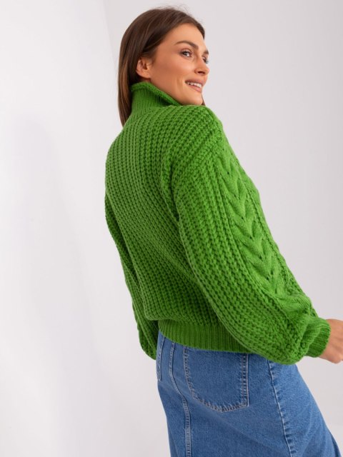Sweter AT-SW-2350.91P zielony Sweter AT-SW-2350.91P zielony