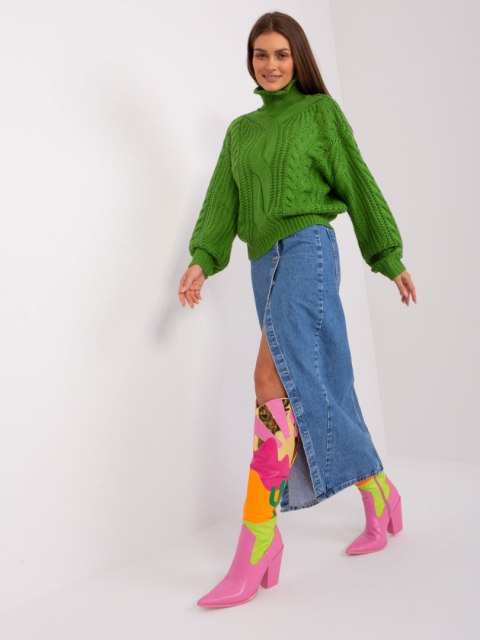 Sweter AT-SW-2350.91P zielony Sweter AT-SW-2350.91P zielony