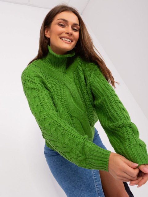 Sweter AT-SW-2350.91P zielony Sweter AT-SW-2350.91P zielony