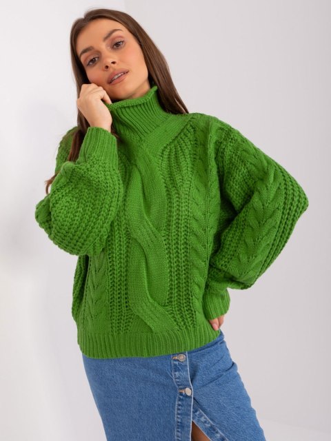 Sweter AT-SW-2350.91P zielony Sweter AT-SW-2350.91P zielony