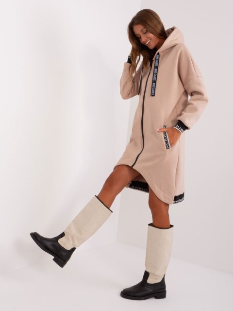 Bluza RV-BL-6832-2.00P beżowy L/XL