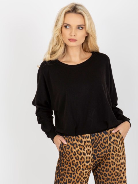 Bluzka TW-BZ-BE-M327.29 czarny XL Bluzka TW-BZ-BE-M327.29 czarny XL