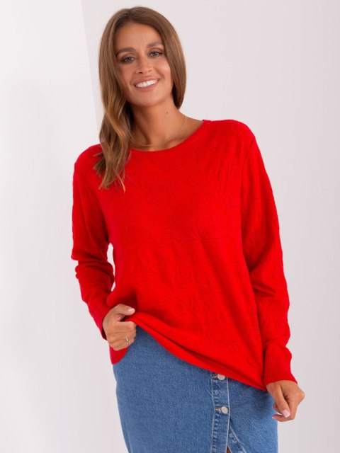 Sweter AT-SW-2231A.00P czerwony Sweter AT-SW-2231A.00P czerwony
