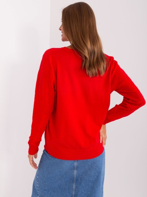 Sweter AT-SW-2231A.00P czerwony Sweter AT-SW-2231A.00P czerwony