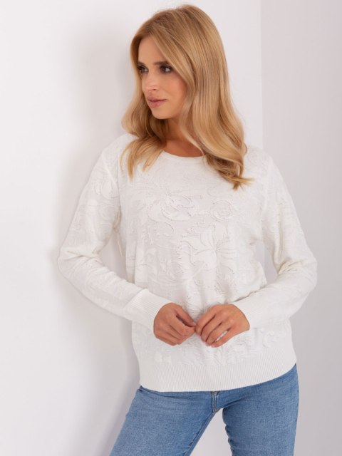 Sweter AT-SW-2231A.00P ecru Sweter AT-SW-2231A.00P ecru