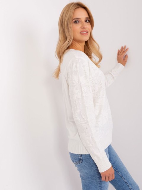 Sweter AT-SW-2231A.00P ecru Sweter AT-SW-2231A.00P ecru