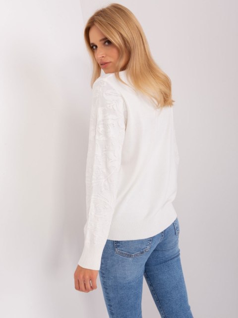 Sweter AT-SW-2231A.00P ecru Sweter AT-SW-2231A.00P ecru