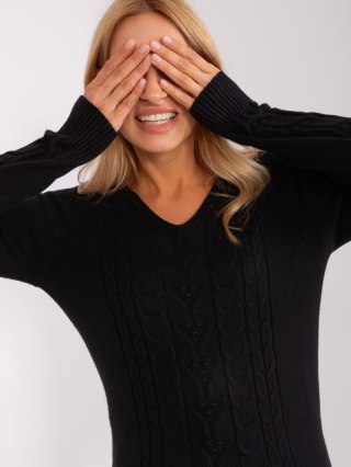 Sweter AT-SW-2329.98P czarny
