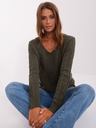 Sweter AT-SW-2329.98P khaki
