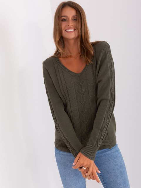Sweter AT-SW-2329.98P khaki Sweter AT-SW-2329.98P khaki