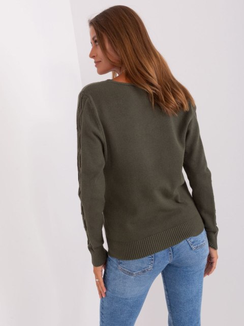 Sweter AT-SW-2329.98P khaki Sweter AT-SW-2329.98P khaki
