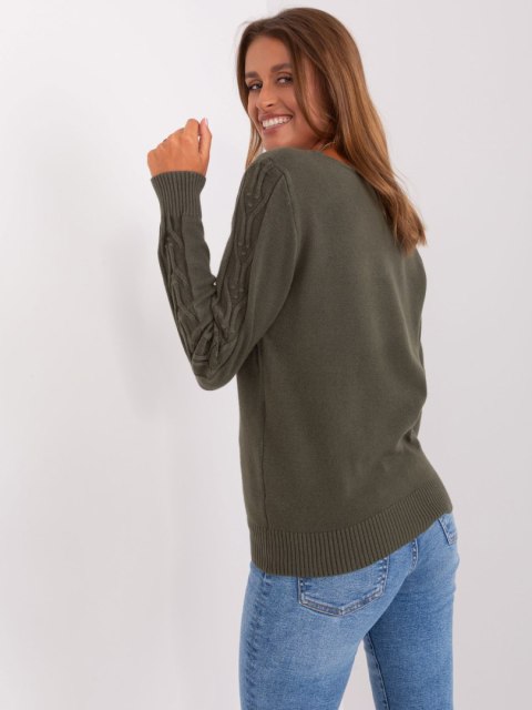 Sweter AT-SW-2329.98P khaki Sweter AT-SW-2329.98P khaki