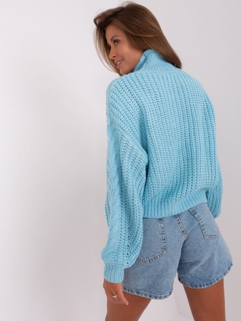 Sweter AT-SW-2350.91P jasny niebieski Sweter AT-SW-2350.91P jasny niebieski
