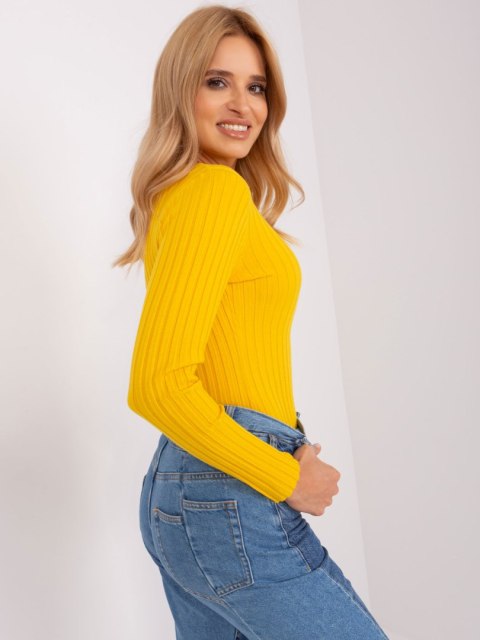 Sweter PM-SW-PM1089.09P żółty M/L Sweter PM-SW-PM1089.09P żółty M/L