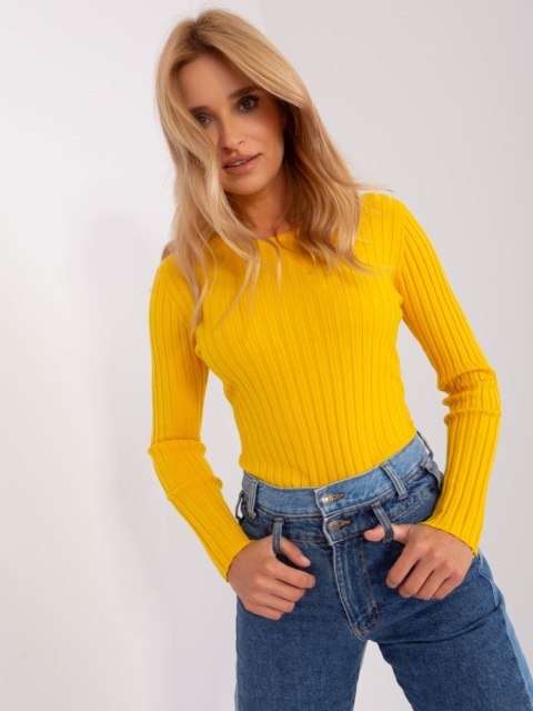 Sweter PM-SW-PM1089.09P żółty S/M Sweter PM-SW-PM1089.09P żółty S/M