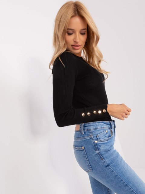 Sweter PM-SW-PM685.39P czarny S/M Sweter PM-SW-PM685.39P czarny S/M