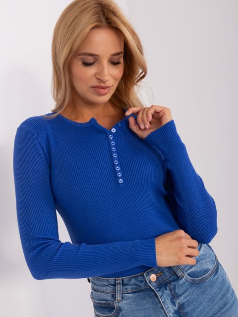 Sweter PM-SW-Y-0078.87 ciemny niebieski Sweter PM-SW-Y-0078.87 ciemny niebieski