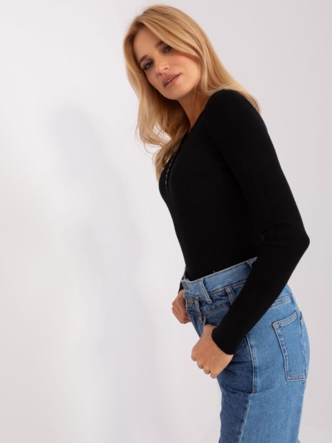 Sweter PM-SW-Y-0078.87 czarny Sweter PM-SW-Y-0078.87 czarny