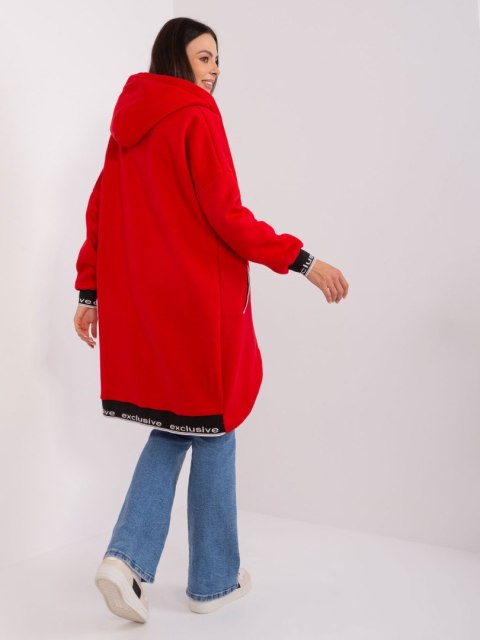 Bluza RV-BL-6832-2.00P czerwony S/M Bluza RV-BL-6832-2.00P czerwony S/M