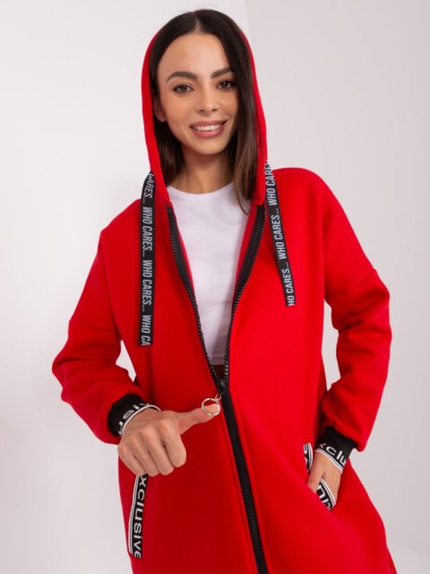 Bluza RV-BL-6832-2.00P czerwony S/M Bluza RV-BL-6832-2.00P czerwony S/M
