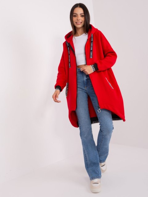 Bluza RV-BL-6832-2.00P czerwony S/M Bluza RV-BL-6832-2.00P czerwony S/M
