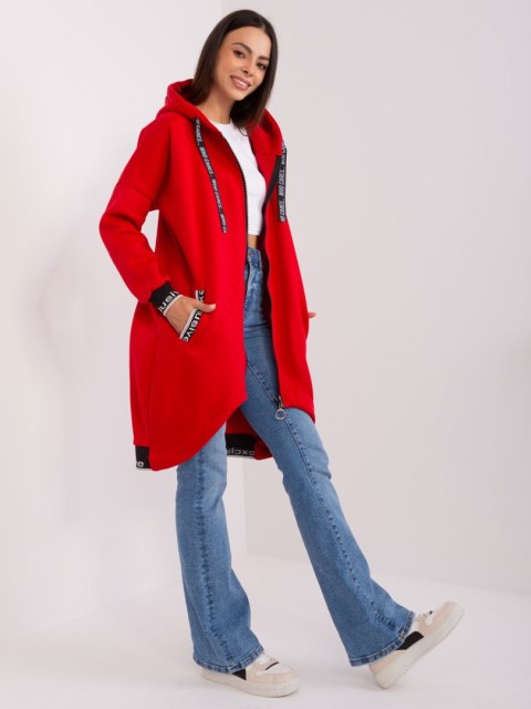 Bluza RV-BL-6832-2.00P czerwony S/M Bluza RV-BL-6832-2.00P czerwony S/M
