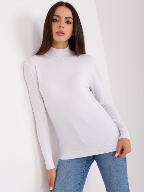 Sweter PM-SW-PM-20.05 biały M/L Sweter PM-SW-PM-20.05 biały M/L
