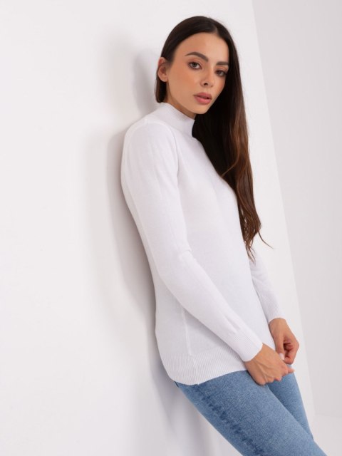 Sweter PM-SW-PM-20.05 biały M/L Sweter PM-SW-PM-20.05 biały M/L