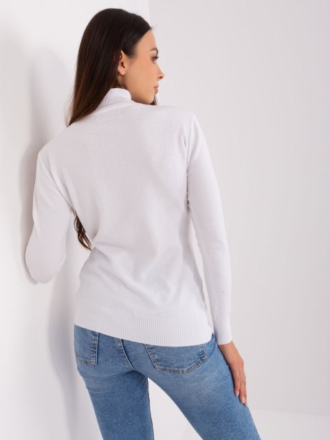 Sweter PM-SW-PM-20.05 biały M/L Sweter PM-SW-PM-20.05 biały M/L