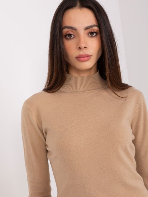 Sweter PM-SW-PM-20.05 camelowy M/L Sweter PM-SW-PM-20.05 camelowy M/L