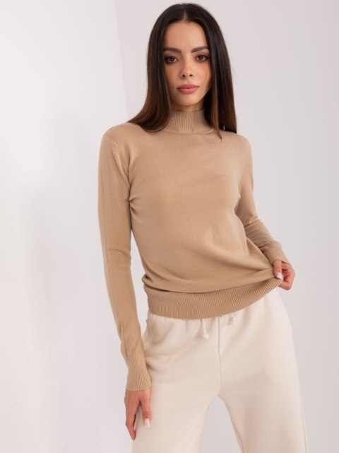 Sweter PM-SW-PM-20.05 camelowy S/M Sweter PM-SW-PM-20.05 camelowy S/M