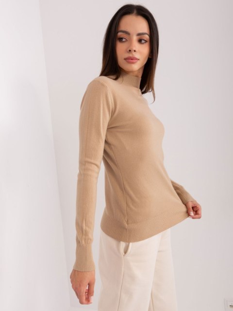 Sweter PM-SW-PM-20.05 camelowy S/M Sweter PM-SW-PM-20.05 camelowy S/M