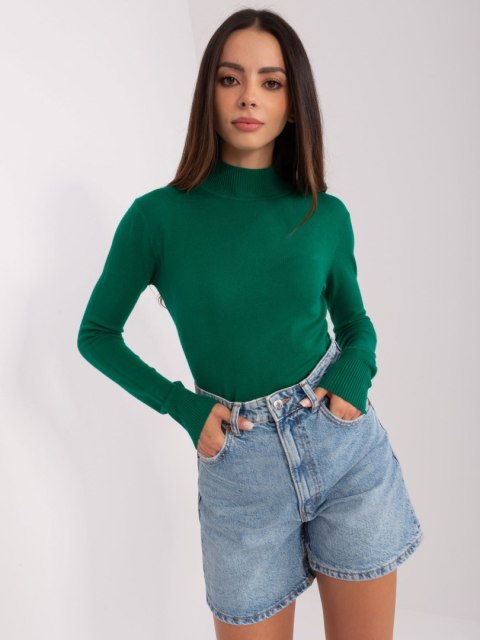 Sweter PM-SW-PM-20.05 ciemny zielony M/L Sweter PM-SW-PM-20.05 ciemny zielony M/L