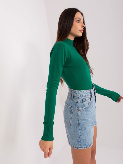 Sweter PM-SW-PM-20.05 ciemny zielony M/L Sweter PM-SW-PM-20.05 ciemny zielony M/L