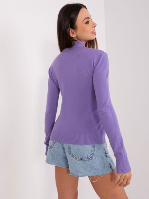 Sweter PM-SW-PM-20.05 fioletowy S/M Sweter PM-SW-PM-20.05 fioletowy S/M